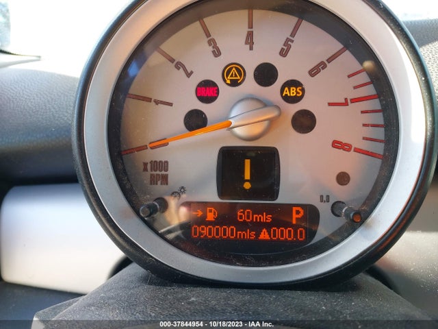 2009 MINI COOPER HARDTOP WMWMF335X9TW71757 Photo 6