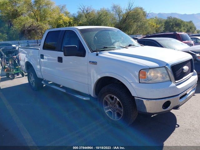 2007 FORD F-150 XLT/FX4/LARIAT/KING RANCH VIN: 1FTPW14V47FB20223