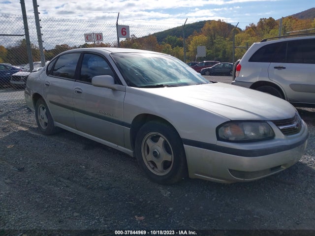 2002 CHEVROLET IMPALA 2G1WH55K529288724 Photo 0