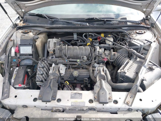2002 CHEVROLET IMPALA 2G1WH55K529288724 Photo 9