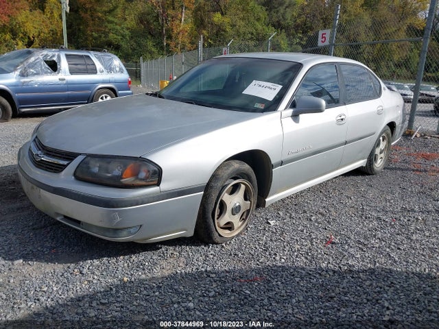 2002 CHEVROLET IMPALA 2G1WH55K529288724 Photo 1