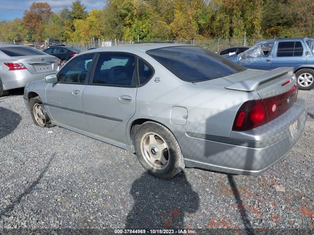 2002 CHEVROLET IMPALA 2G1WH55K529288724 Photo 2