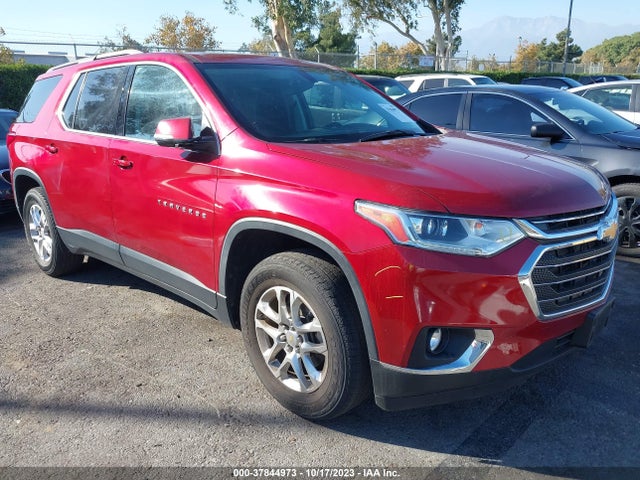 Chevrolet Traverse 1lt 2019 1GNERGKW1KJ203828 Image 1