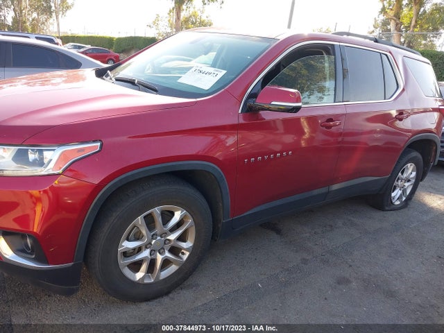 Chevrolet Traverse 1lt 2019 1GNERGKW1KJ203828 Image 14