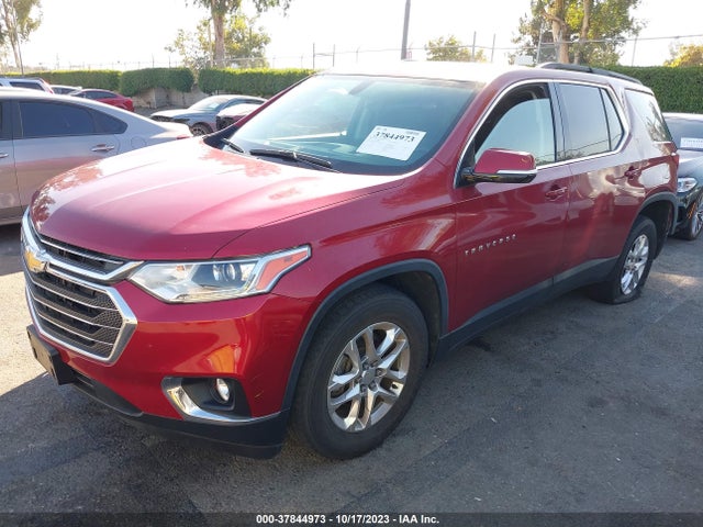 Chevrolet Traverse 1lt 2019 1GNERGKW1KJ203828 Image 2