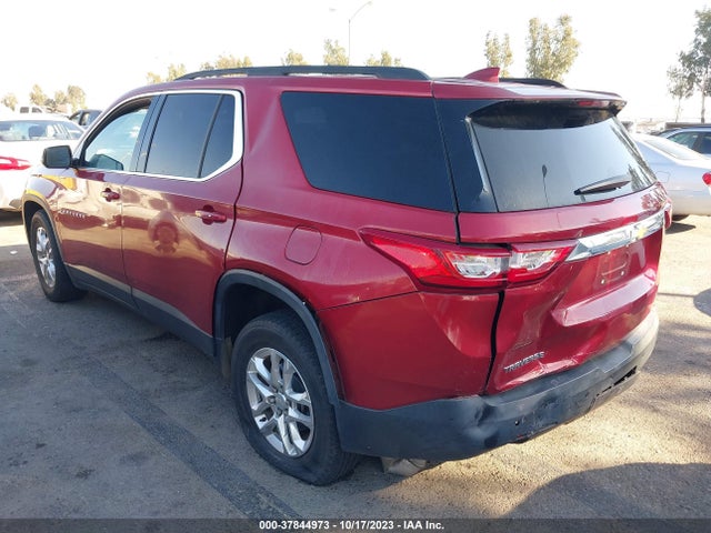 Chevrolet Traverse 1lt 2019 1GNERGKW1KJ203828 Image 3