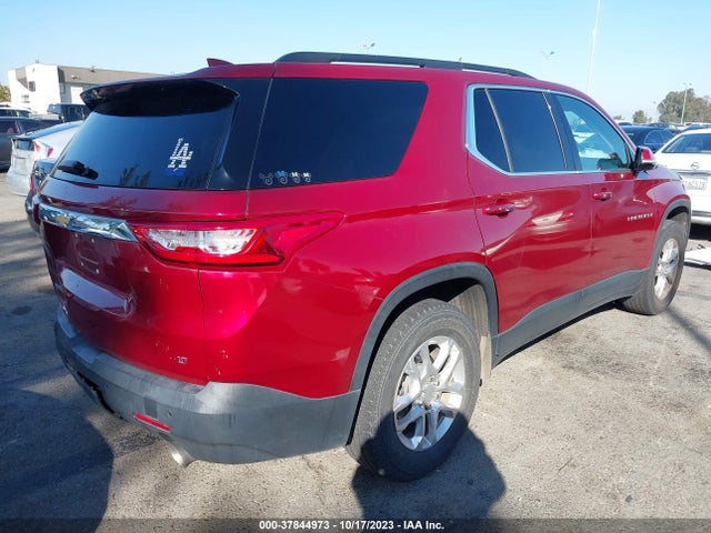 Chevrolet Traverse 1lt 2019 1GNERGKW1KJ203828 Image 4