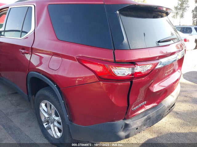 Chevrolet Traverse 1lt 2019 1GNERGKW1KJ203828 Image 6