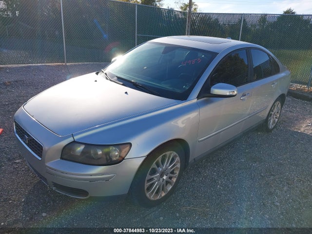 2007 VOLVO S40 2.4L VIN: YV1MS382872288863