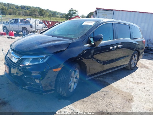 Honda ODYSSEY EX 2019 5FNRL6H58KB019367 Image 2