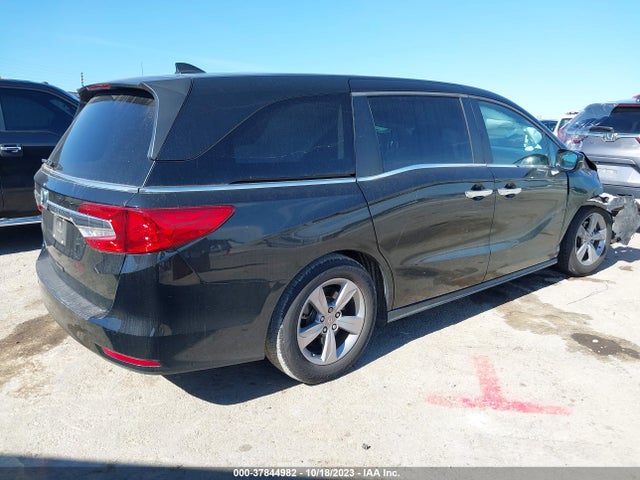 Honda ODYSSEY EX 2019 5FNRL6H58KB019367 Image 4