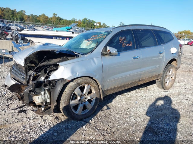 Chevrolet Traverse 1lt 2017 1GNKRGKD5HJ279238 Image 2