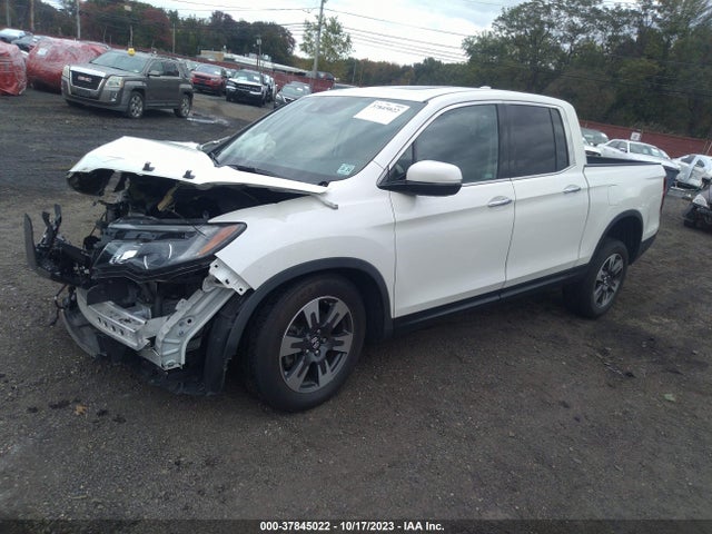 Honda Ridgeline Rtl-e 2019 5FPYK3F77KB020082 Image 2