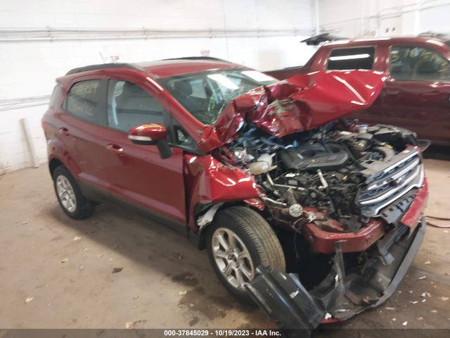 2018 FORD ECOSPORT SE VIN: MAJ6P1UL5JC198726