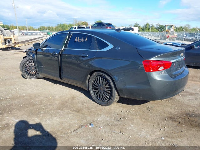 Chevrolet IMPALA LT 2014 2G1125S30E9148741 Image 3