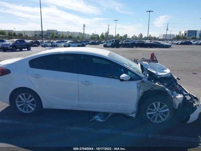 3KPFL4A78HE014042 KIA FORTE S