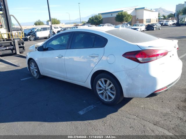 3KPFL4A78HE014042 KIA FORTE S