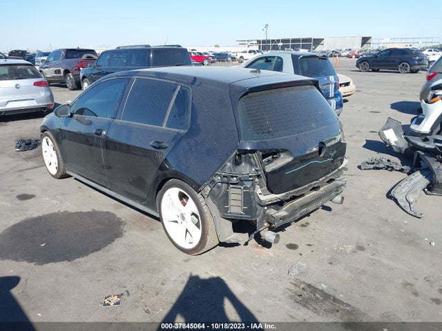 3VW5T7AUXFM004681 Volkswagen GOLF GTI S