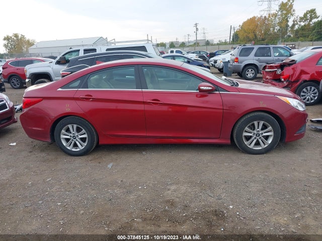 Hyundai SONATA GLS 2014 5NPEB4AC4EH882431 Image 13
