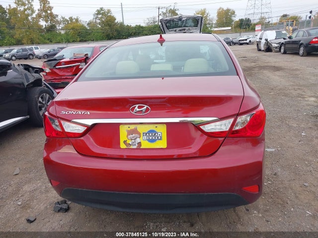 Hyundai SONATA GLS 2014 5NPEB4AC4EH882431 Image 16