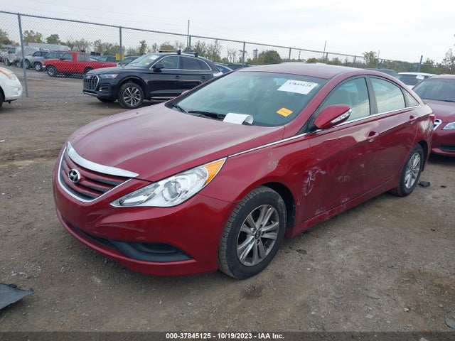 Hyundai SONATA GLS 2014 5NPEB4AC4EH882431 Image 2