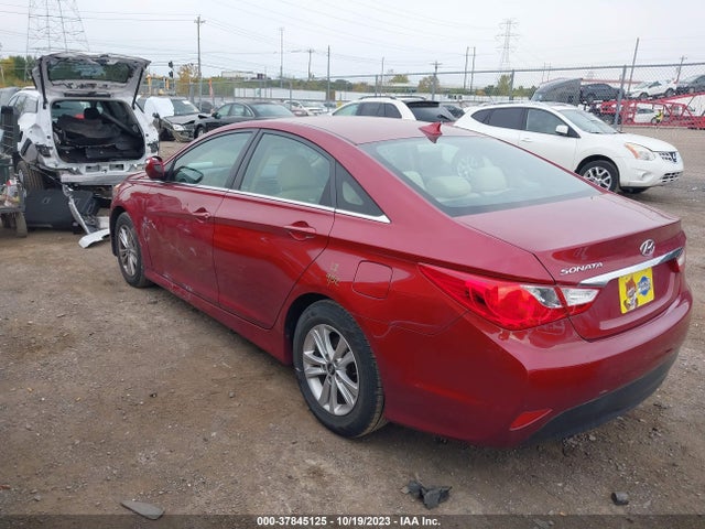 Hyundai SONATA GLS 2014 5NPEB4AC4EH882431 Image 3