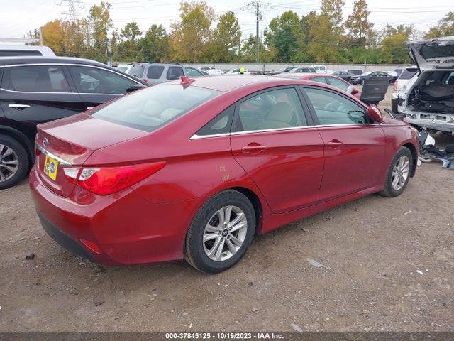 Hyundai SONATA GLS 2014 5NPEB4AC4EH882431 Image 4