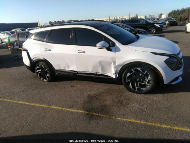 5XYK5CAF7PG044385 KIA Sportage Sx-prestige