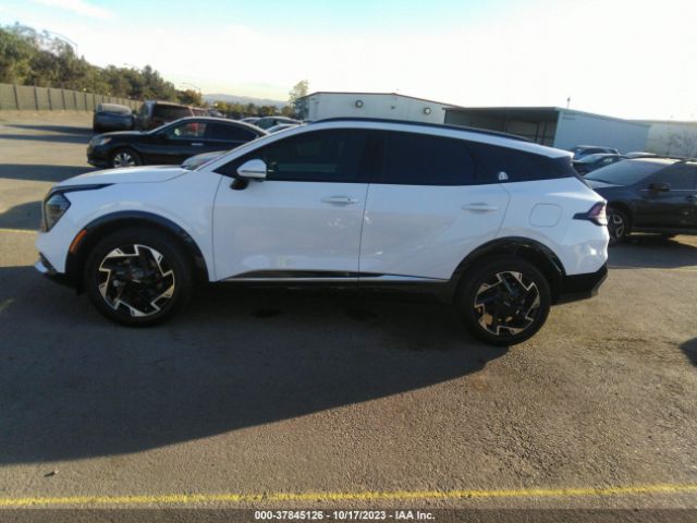 5XYK5CAF7PG044385 KIA Sportage Sx-prestige