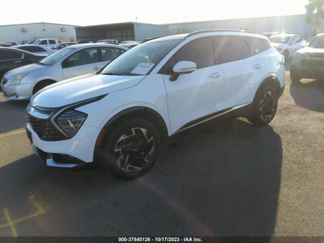 5XYK5CAF7PG044385 KIA Sportage Sx-prestige