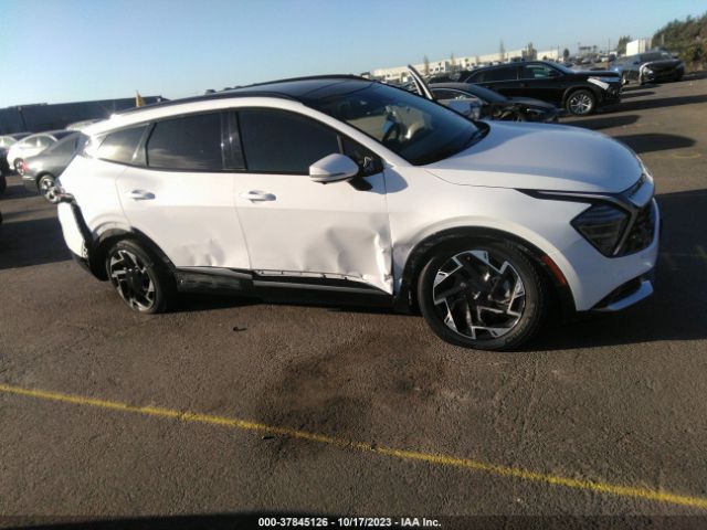 5XYK5CAF7PG044385 KIA Sportage Sx-prestige