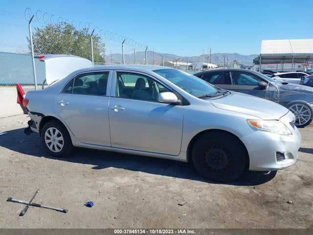 2010 TOYOTA COROLLA VIN: JTDBU4EE5A9109947