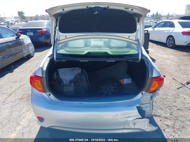2010 TOYOTA COROLLA VIN: JTDBU4EE5A9109947