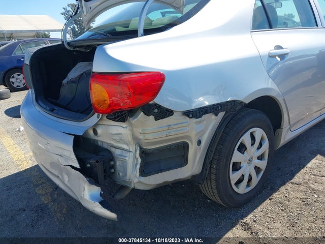 2010 TOYOTA COROLLA VIN: JTDBU4EE5A9109947