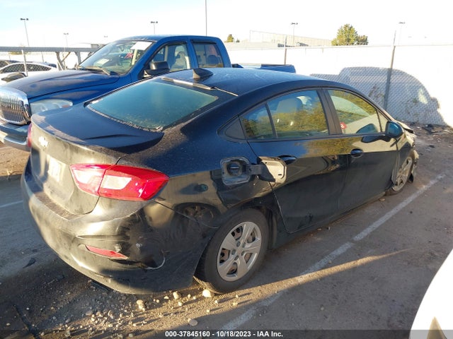 Chevrolet CRUZE LS 2018 1G1BC5SM5J7102621 Image 4