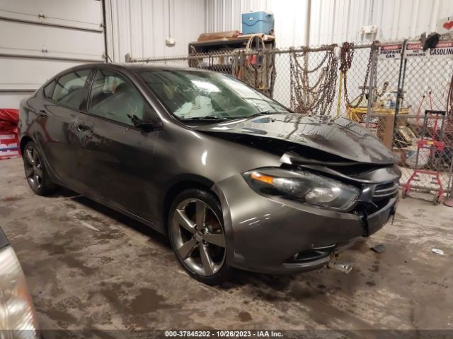 Auction sale of the 2015 Dodge Dart Gt, vin: 1C3CDFEB5FD369179, lot number: 37845202