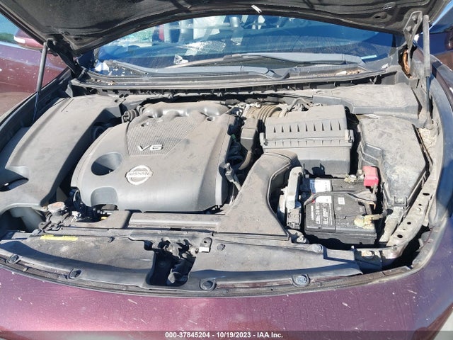 Nissan Maxima 3.5 Sv W/premium Pkg 2014 1N4AA5AP5EC457604 Image 10