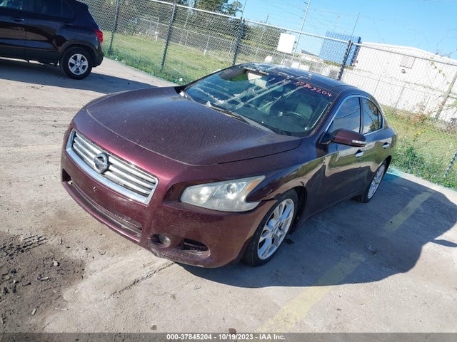 Nissan Maxima 3.5 Sv W/premium Pkg 2014 1N4AA5AP5EC457604 Image 2