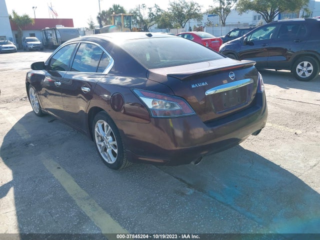 Nissan Maxima 3.5 Sv W/premium Pkg 2014 1N4AA5AP5EC457604 Image 3