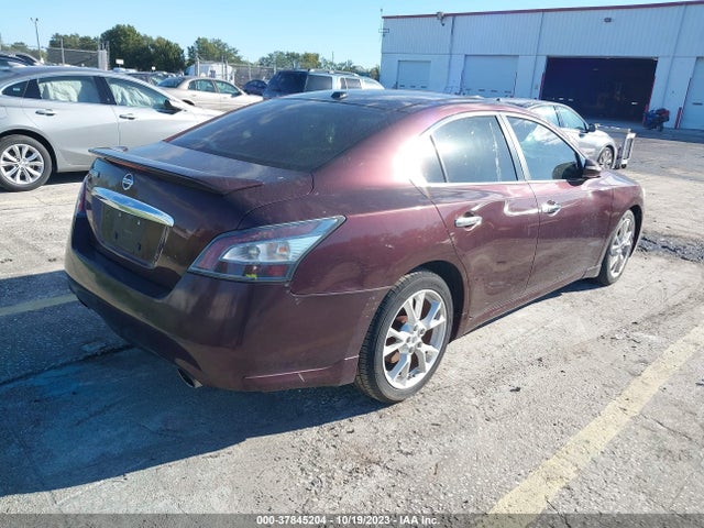 Nissan Maxima 3.5 Sv W/premium Pkg 2014 1N4AA5AP5EC457604 Image 4
