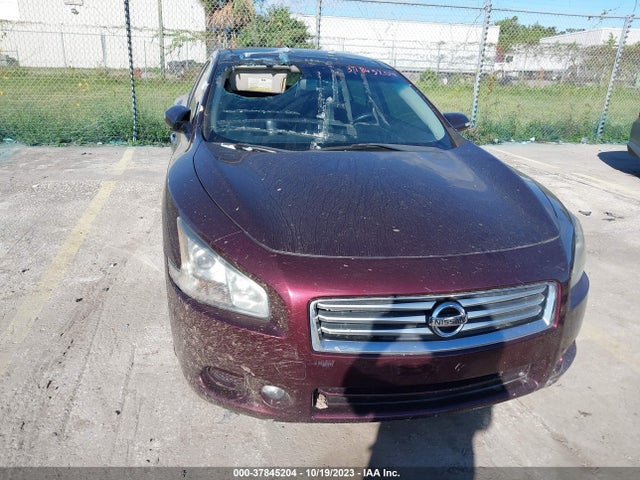 Nissan Maxima 3.5 Sv W/premium Pkg 2014 1N4AA5AP5EC457604 Image 6