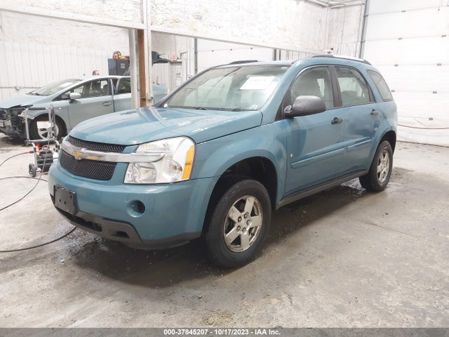 2008 CHEVROLET EQUINOX LS VIN: 2CNDL23F486010632