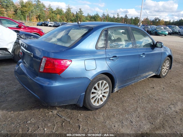 2008 SUBARU IMPREZA SEDAN I W/PREMIUM PKG VIN: JF1GE61678H523038