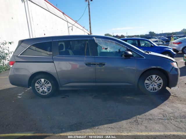 5FNRL5H29GB048691 Honda ODYSSEY LX