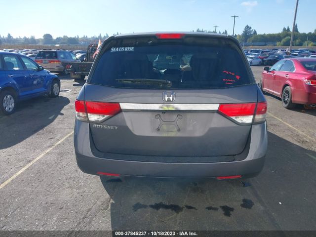 5FNRL5H29GB048691 Honda ODYSSEY LX