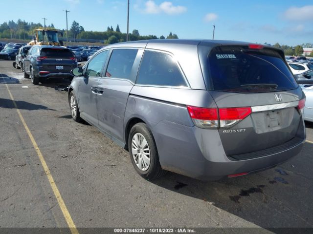 5FNRL5H29GB048691 Honda ODYSSEY LX
