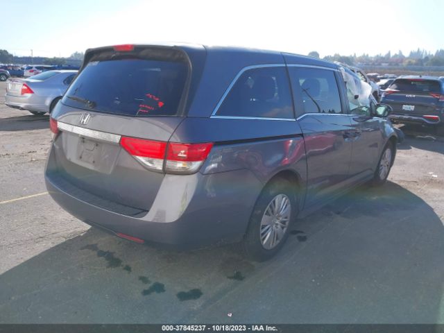 5FNRL5H29GB048691 Honda ODYSSEY LX
