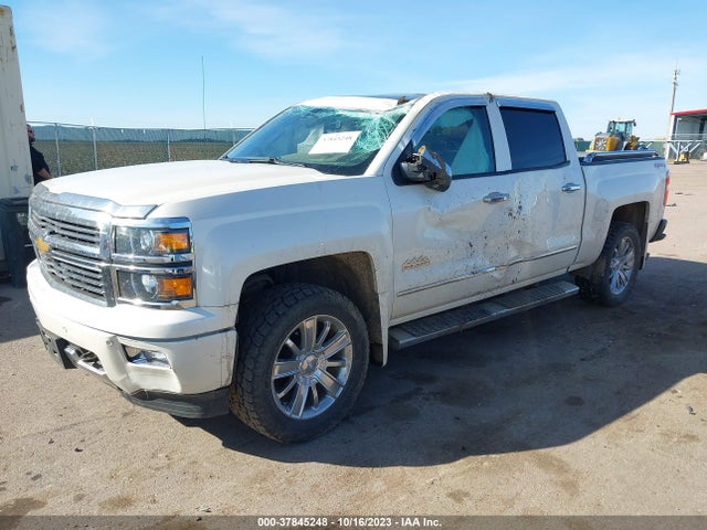 2014 CHEVROLET SILVERADO 1500 HIGH COUNTRY VIN: 3GCUKTEJ3EG454504