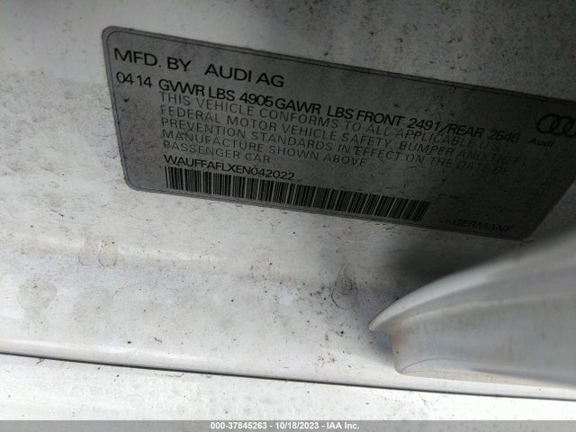 Audi A4 Premium Plus 2014 WAUFFAFLXEN042022 Image 9