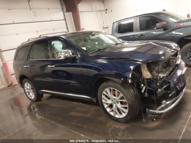 1C4RDJEG8EC301029 Dodge Durango Citadel